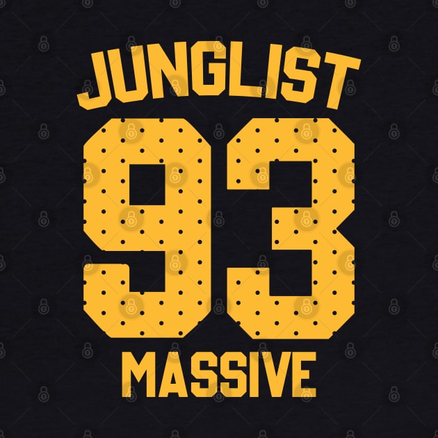 Junglist Massive by Drum And Bass Merch